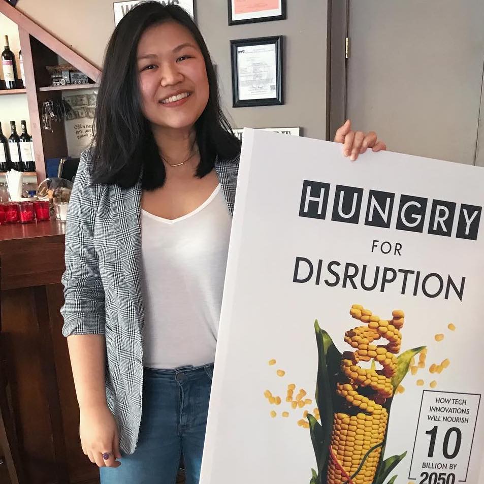 #013 Shen Ming Lee: Apple galettes in 2050