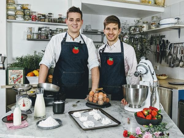 Philip Seifi and Ollie Capehorn